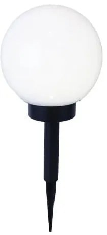 Solarna lampa ogrodowa LED Star Trading Globus, ⌀ 20 cm