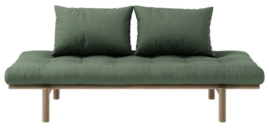 Zielona sofa 200 cm Pace – Karup Design