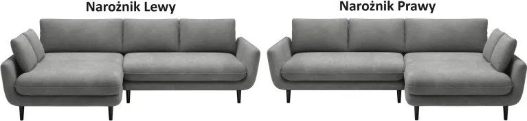 Narożnik SOLANO funkcja spania pojemnik poduszki Element 12 WERSAL