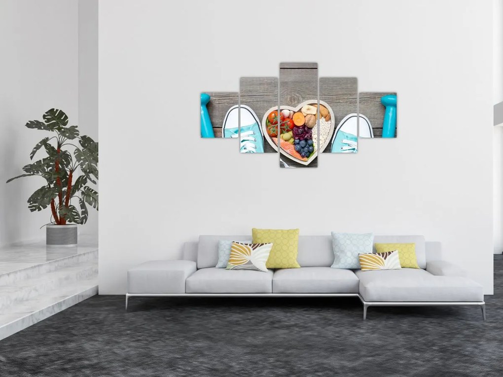 Obraz - Zdrowa kondycja (125x70 cm)