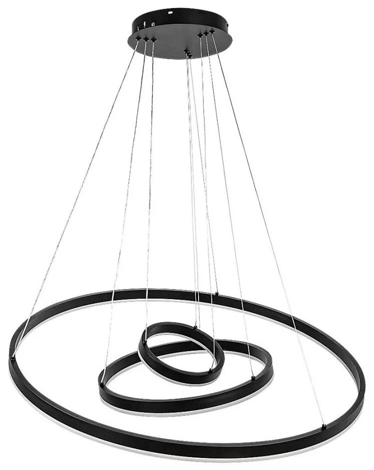 Rabalux 72306 - LED ściemnialny żyrandol na lince ISAURE LED/100W/230V 3000-6500K + z pilotem