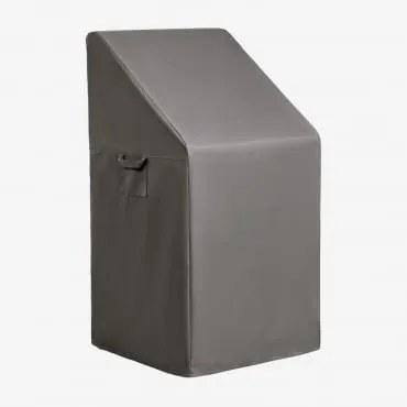 Pokrowiec Ochronny 68x68 Cm Na Krzesła Ogrodowe Otley Gris Antracita - Sklum