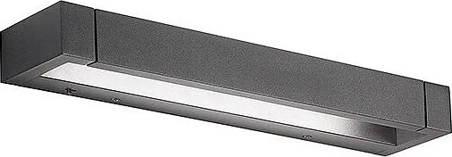 Perenz 17W 1275lm 40cm CCT Czarny Regulowany Kinkiet LED z Odchylaniem