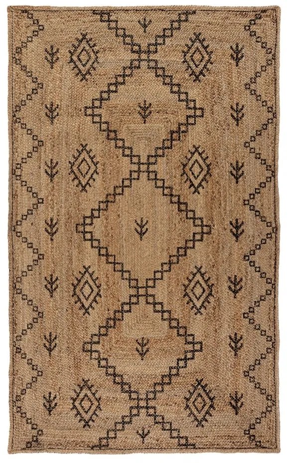 Naturalny dywan z juty 200x290 cm Rowen – Flair Rugs