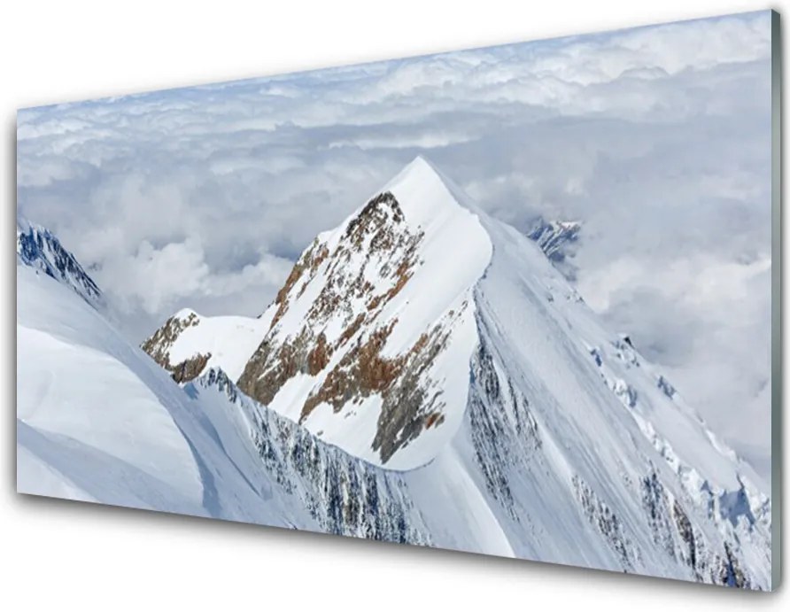 Panel Kuchenny Zamglone Szczyty Górskie