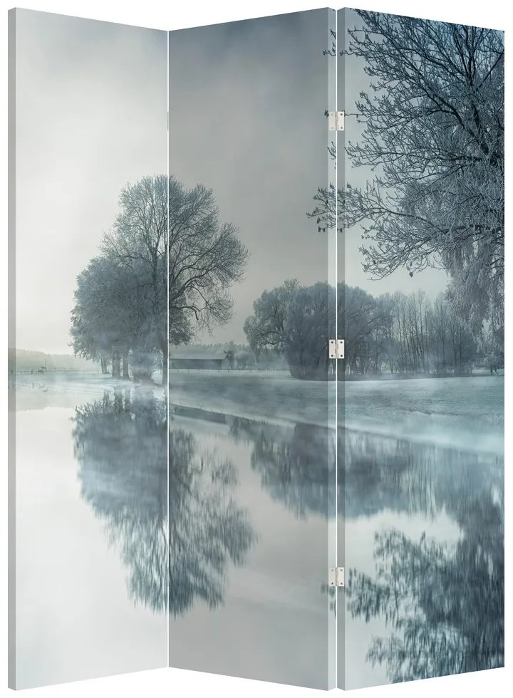Parawan - Zimowa przyroda (126x170 cm)