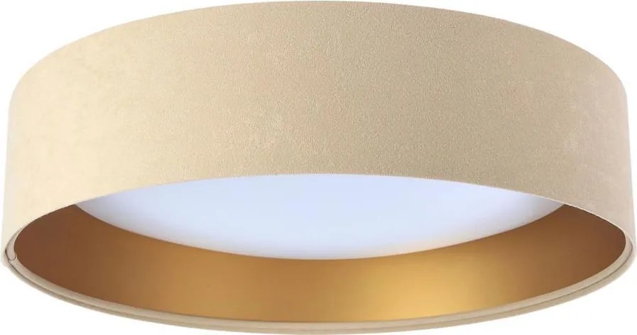 Lampa sufitowa LED GALAXY LED/24W/230V beżowa/złota