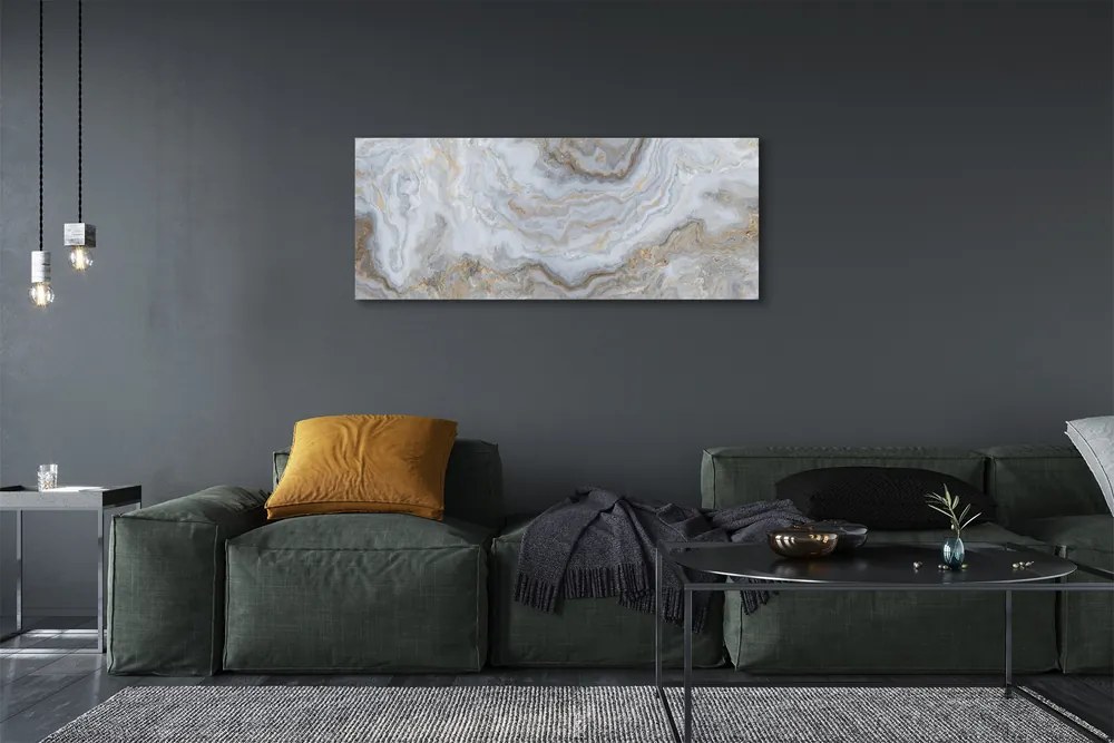 Duży obraz na płótnie Marmurowe Plamy i Cienie