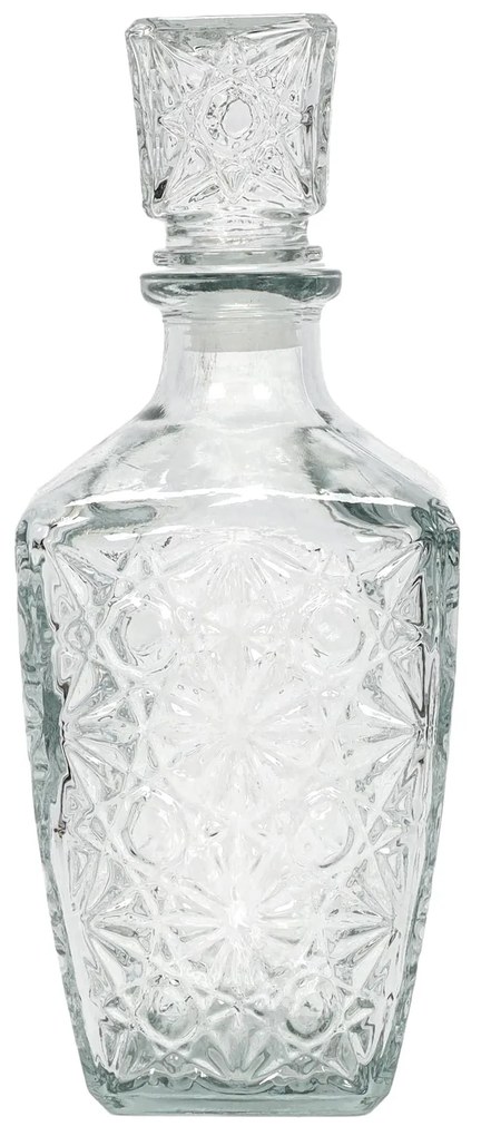 Karafka szklana z korkiem, 900 ml
