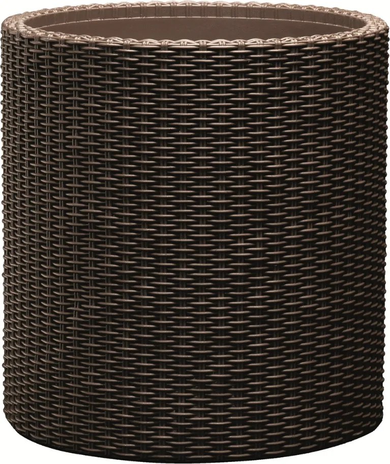 Keter donica Cylinder L 39 l, brązowy