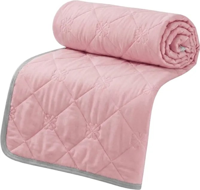 Chłodząca letnia kołdra ELARIA, różowa Rozmiar: 200 x 220 cm