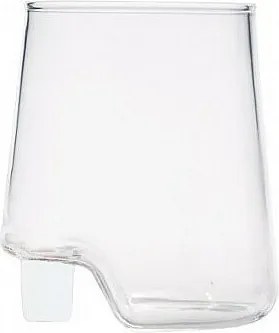 Szkło Gamba de Vero Zafferano w kolorze borokrzemianowym, białe, opakowanie 6 sztuk