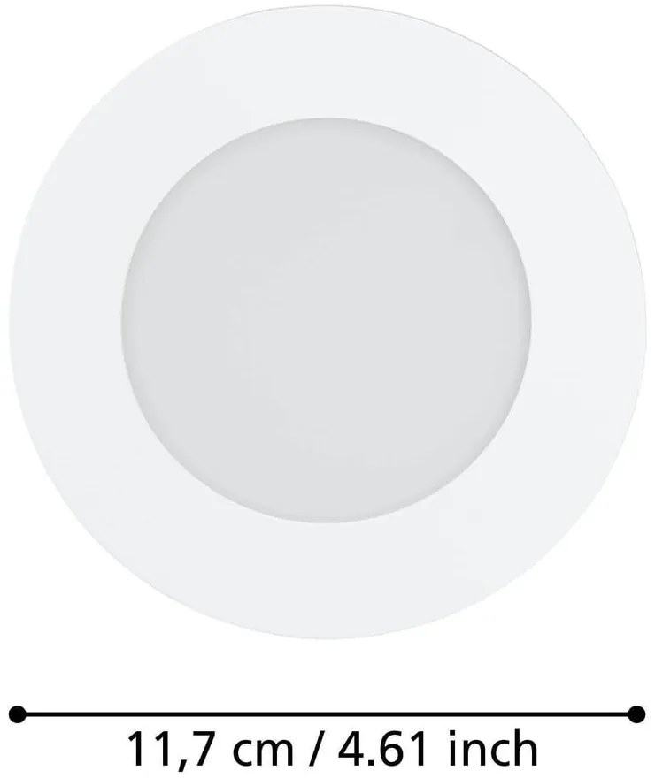 Inteligentna lampa wpuszczana w sufit LED 5 W FUEVA-Z – EGLO