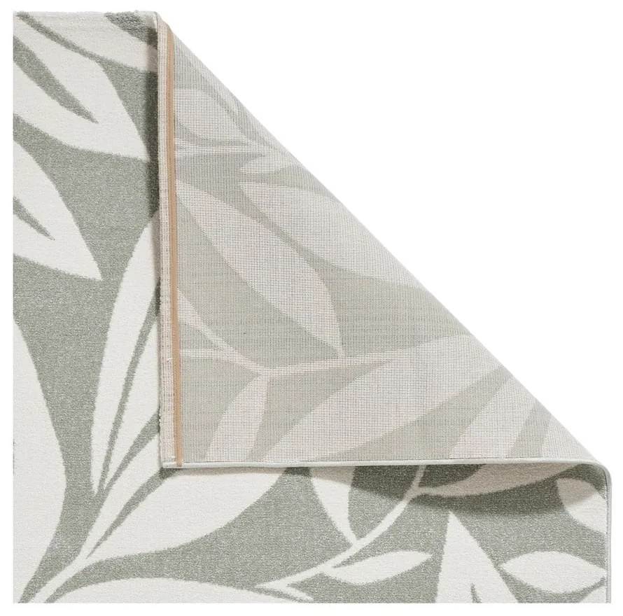 Jasnozielony dywan 160x230 cm Sorral Leaves – Catherine Lansfield