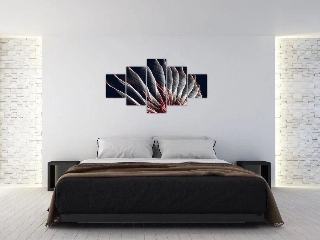 Obraz - Wyładowanie świetlne (125x70 cm)