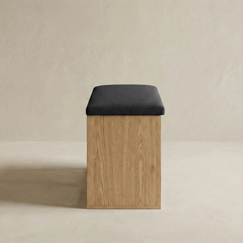 Szafka na buty z siedziskiem TRIA, 103 x 30 x 46 cm