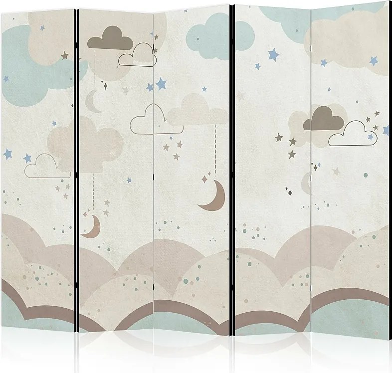 Parawan dwustronny Artgeist Dla dzieci 225 x 172 cm 1 szt