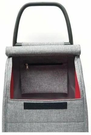 Rolser Torba na kółkach Jolie Tweed RD6-2, szara