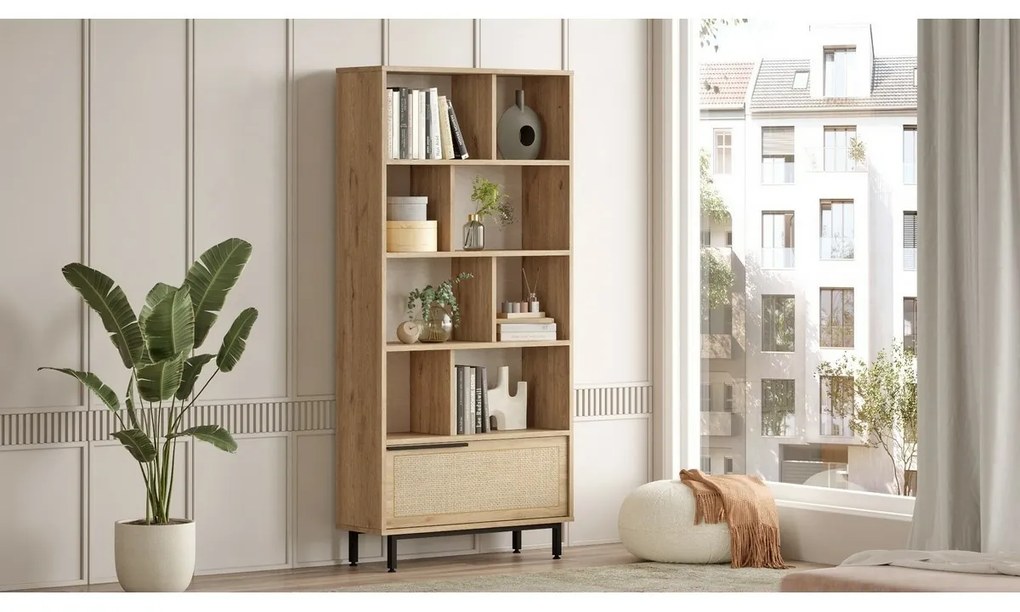 Biblioteczka One Walnut and Oak