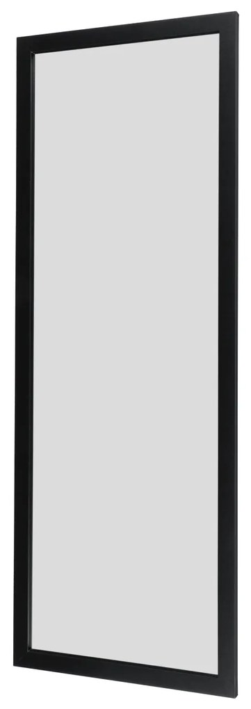 Lustro ścienne w ramie MDF, 34 x 94 cm