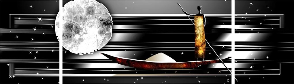 Obraz malarstwa z epoki starożytnej (170x50 cm)