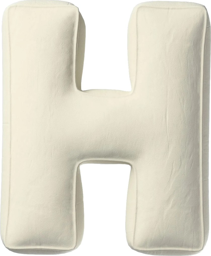 Poduszka literka H