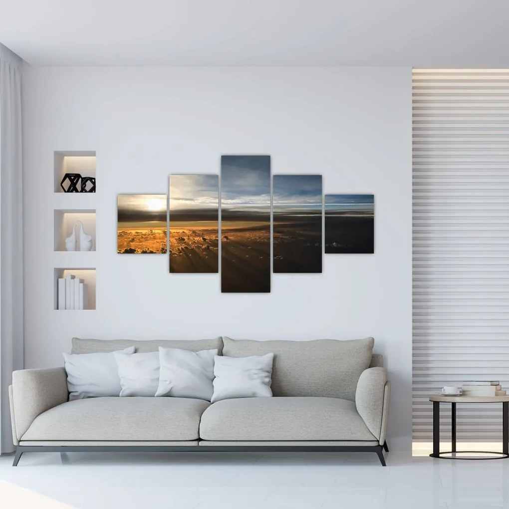 Obraz nieba (125x70 cm)