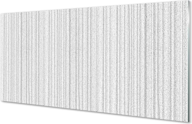 Panel szklany do Kuchni Szare Paski w Stylu Grunge