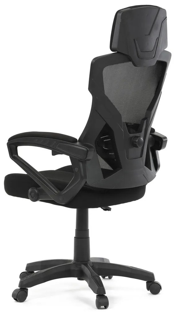 Autronic KA-R223 BK Krzesło biurowe, czarne