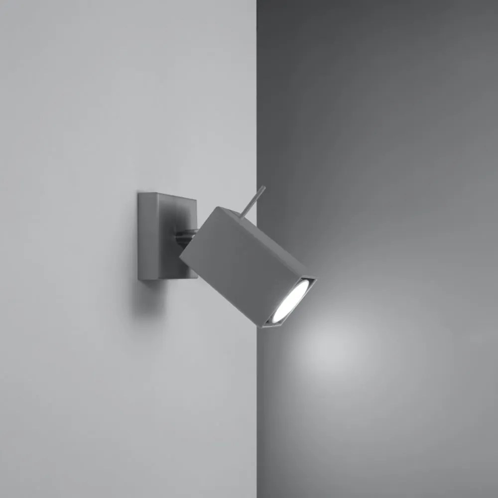 Szary kinkiet Toscana – Nice Lamps