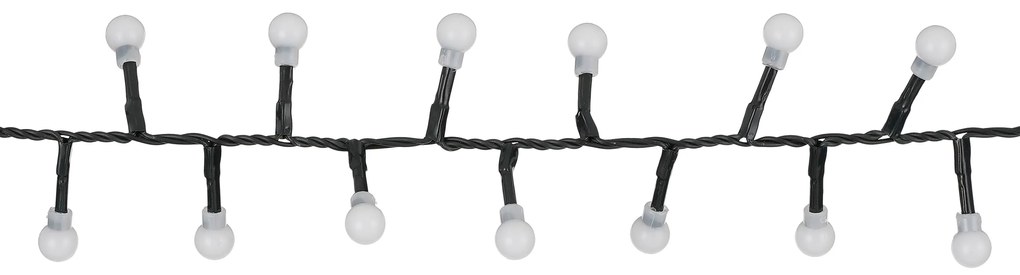 Zewnetrzna Lampki girlanda zielone z 550 białymi diodami LED 14m IP44 - Comet Oswietlenie zewnetrzne