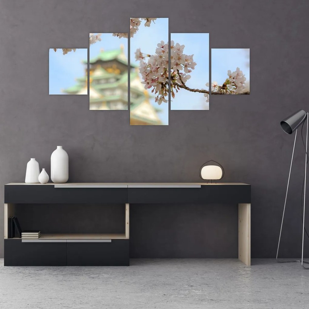 Obraz - Sakura (125x70 cm)