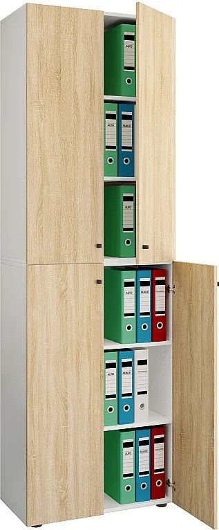 Szafka biurowa Lona 6-krotnie