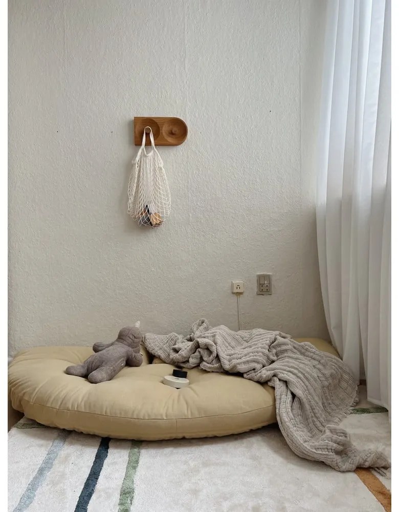 Pomarańczowy fotel dziecięcy Mini Nido – Karup Design