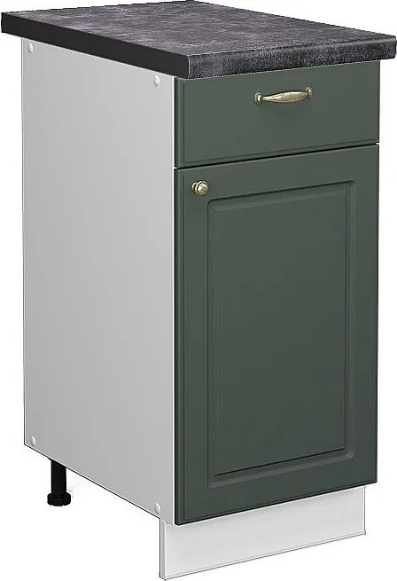 Szafka dolna do kuchni green gold country 40x60x82 fame-line