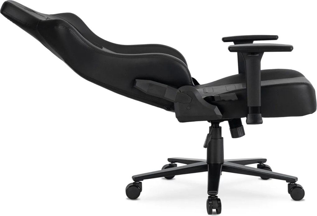 Fotel gamingowy Apex - ergonomiczny fotel dla graczy ekoskóra, czarny