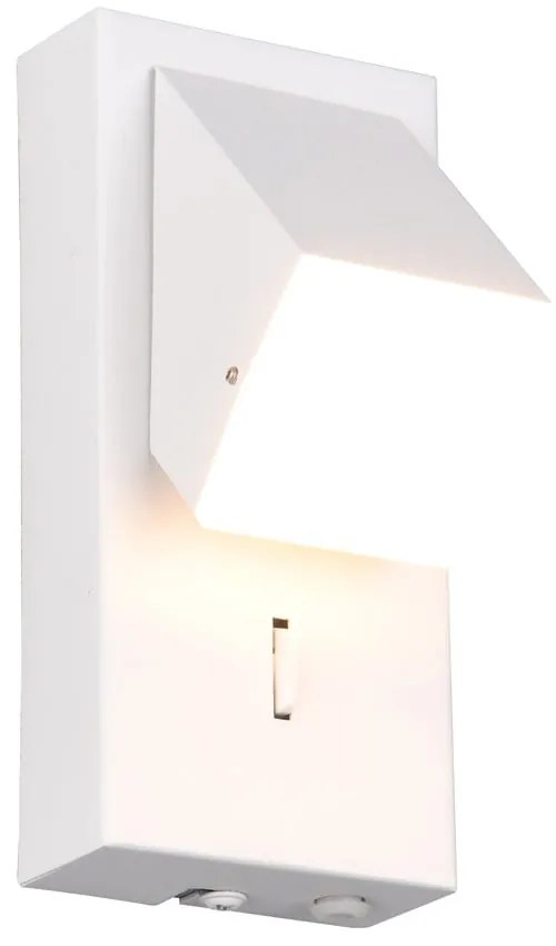 Biały kinkiet LED Raglan – Trio