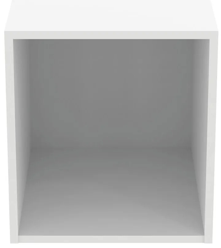 Biała niska wisząca szafka łazienkowa 40x44 cm i.Life B – Ideal Standard