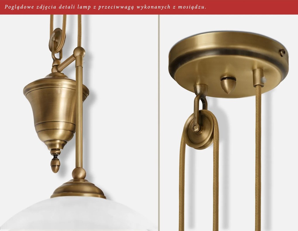 Lampa z przeciwwagą SR-S1PE