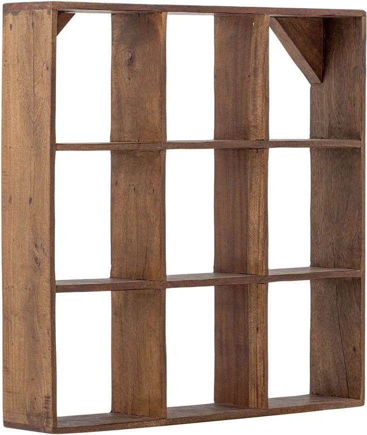 Wielopoziomowa półka z drewna z recyklingu w naturalnym kolorze 53 cm Tilo – Bloomingville