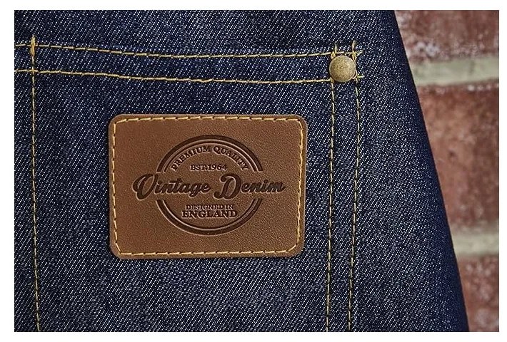 Fartuch kuchenny Cooksmart ® Denim