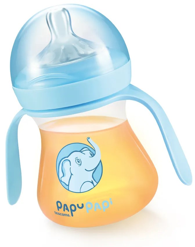 Tescoma Butelka PAPU PAPI 150 ml, niebieska, 150 ml