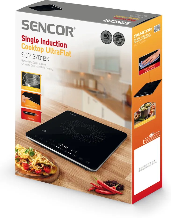 Sencor SCP 3701BK kuchenka indukcyjna