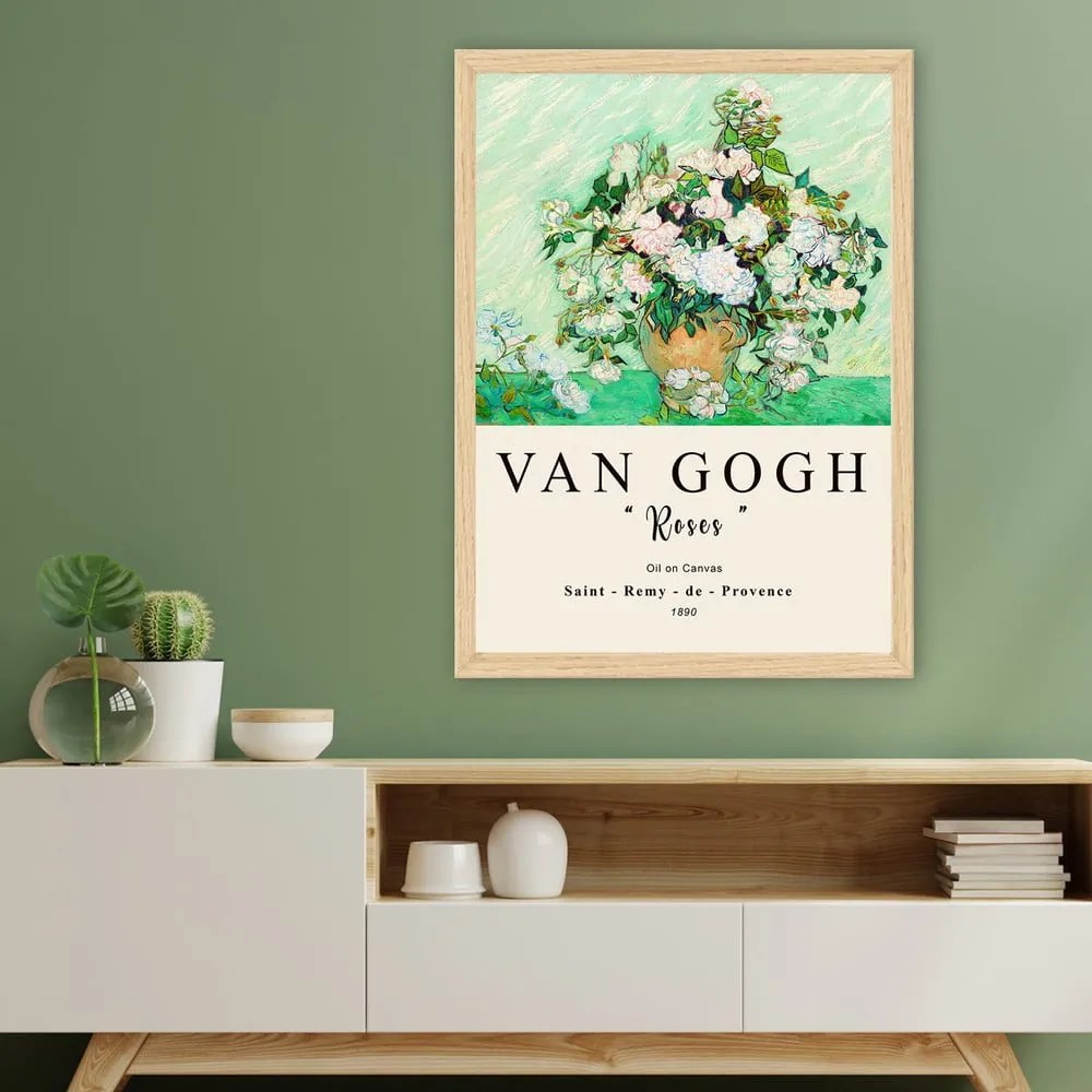 Obraz 35x45 cm Vincent Van Gogh – Wallity