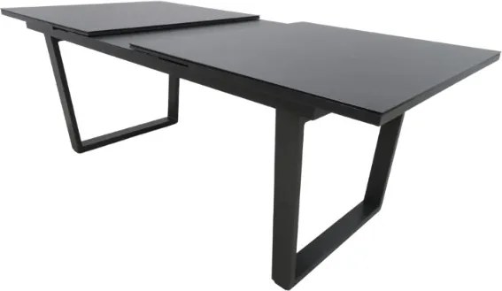 LIVORNO - ogrodowy stół rozkładany 180/240 x 100 x 75,5 cm - Towar z drobną wadą (N531)