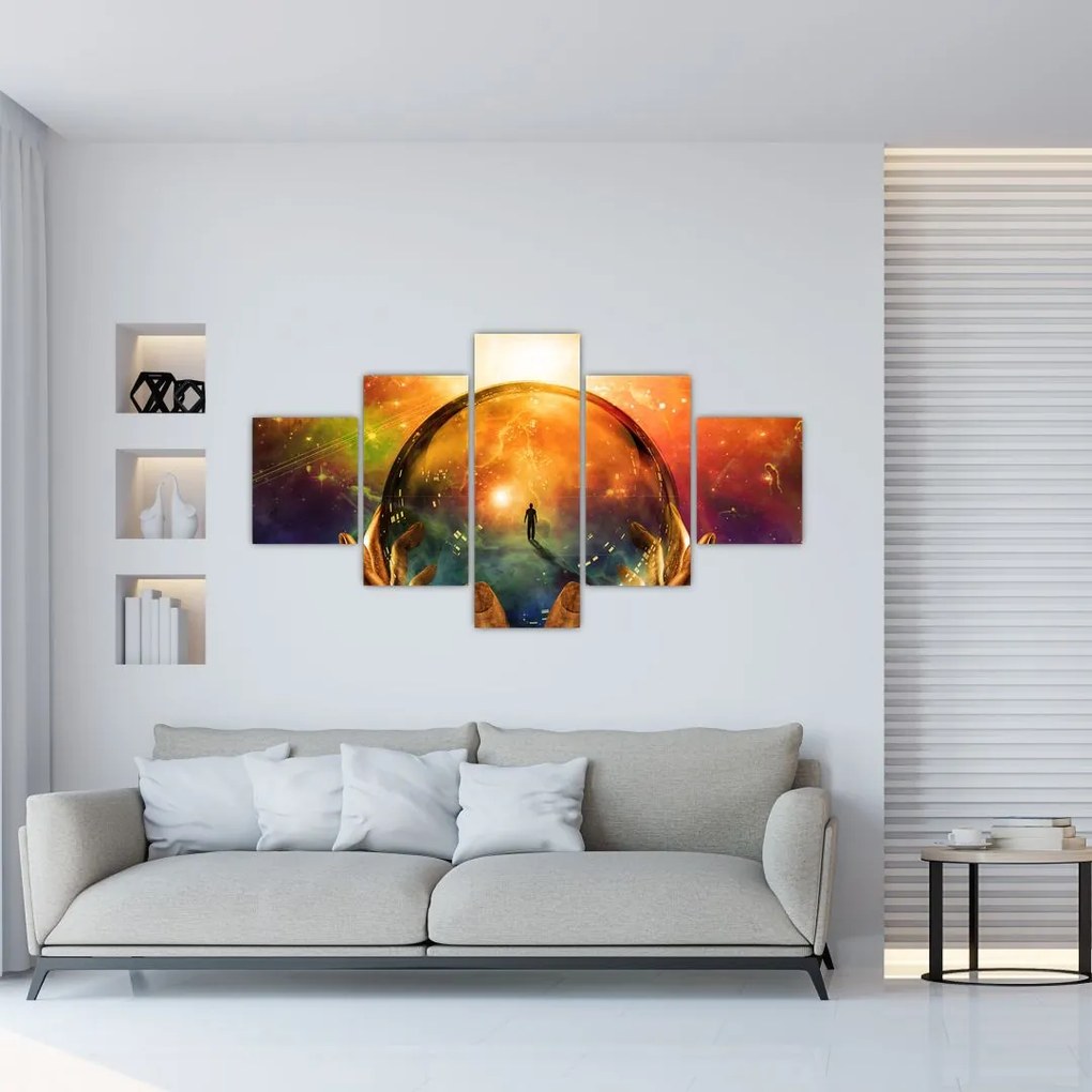 Obraz - Wróżbiarstwo (125x70 cm)