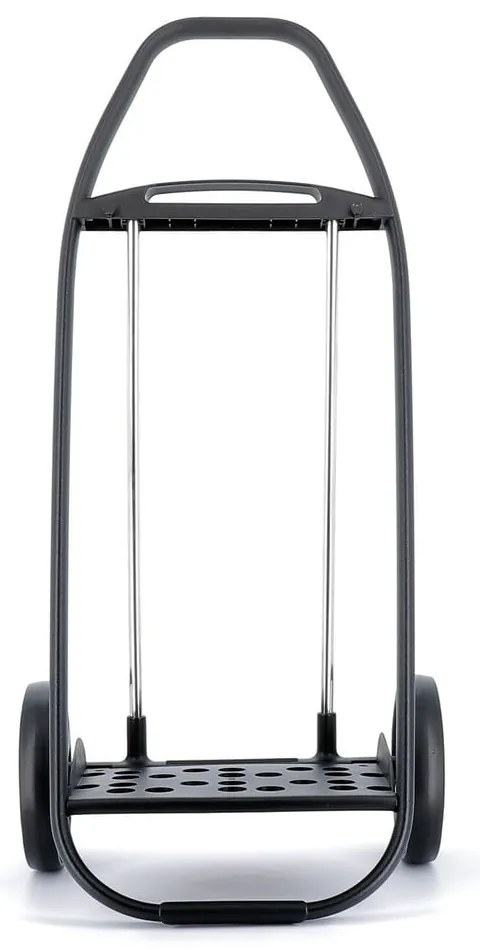 Torba na zakupy na kółkach 53 l Com Tweed Polar Black Tube – Rolser