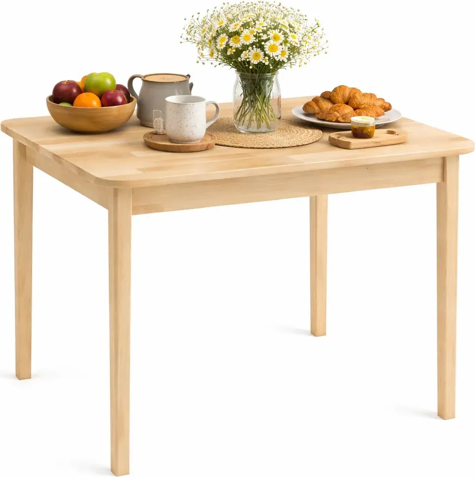 Rozkładany drewniany stół dąb miodowy F9-A63