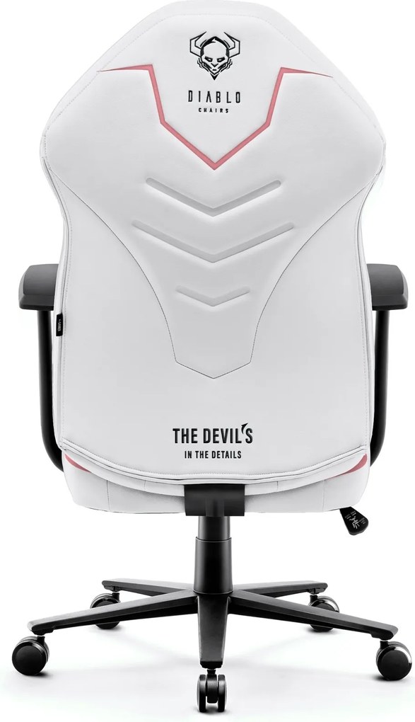 Krzesło do gamingu Diablo X-Gamer 2.0 Normal Size Marshmallow Pink