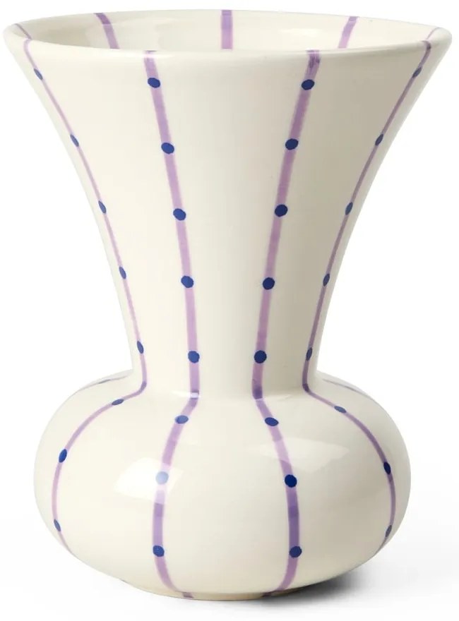 Ręcznie malowany ceramiczny wazon Signature – Kähler Design